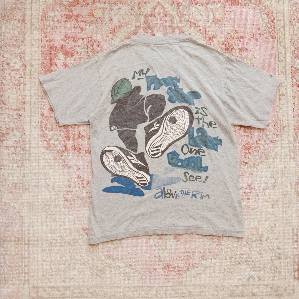 Reebok, Men’s Vintage T-Shirt - Picture 2 of 5